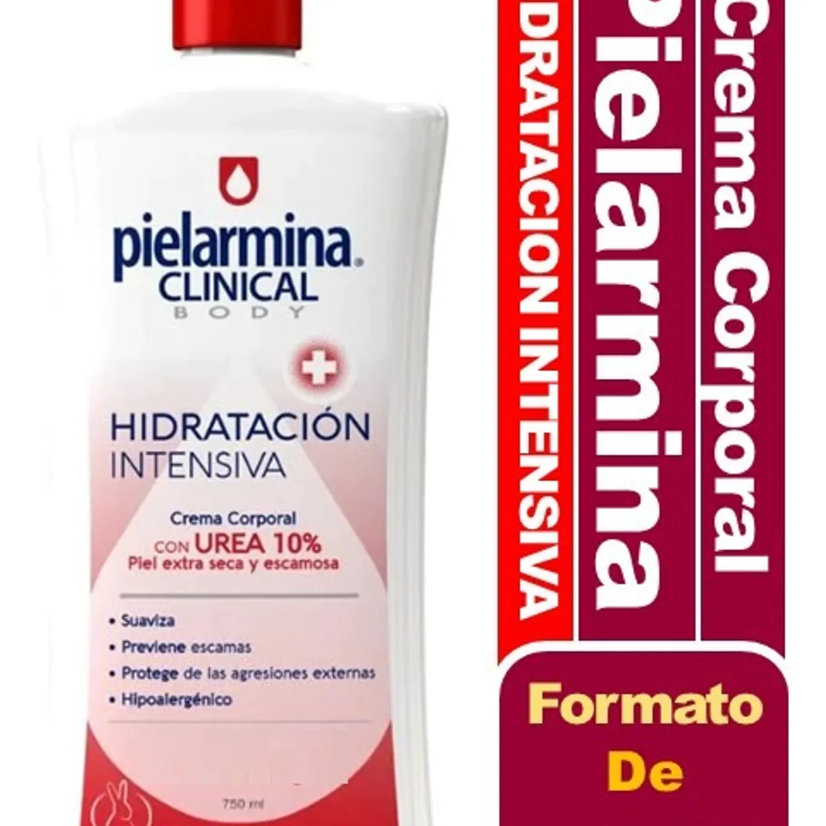 PIELARMINA - Pielarmina Clinical Crema Corporal Con Urea Al 10% 750 Ml
