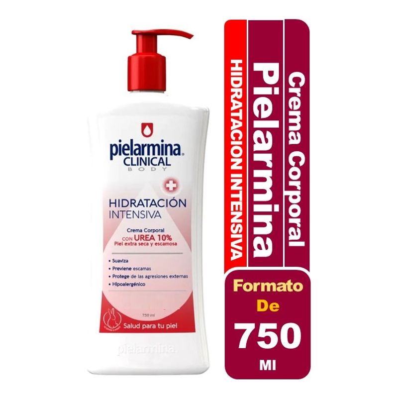 PIELARMINA - Pielarmina Clinical Crema Corporal Con Urea Al 10% 750 Ml