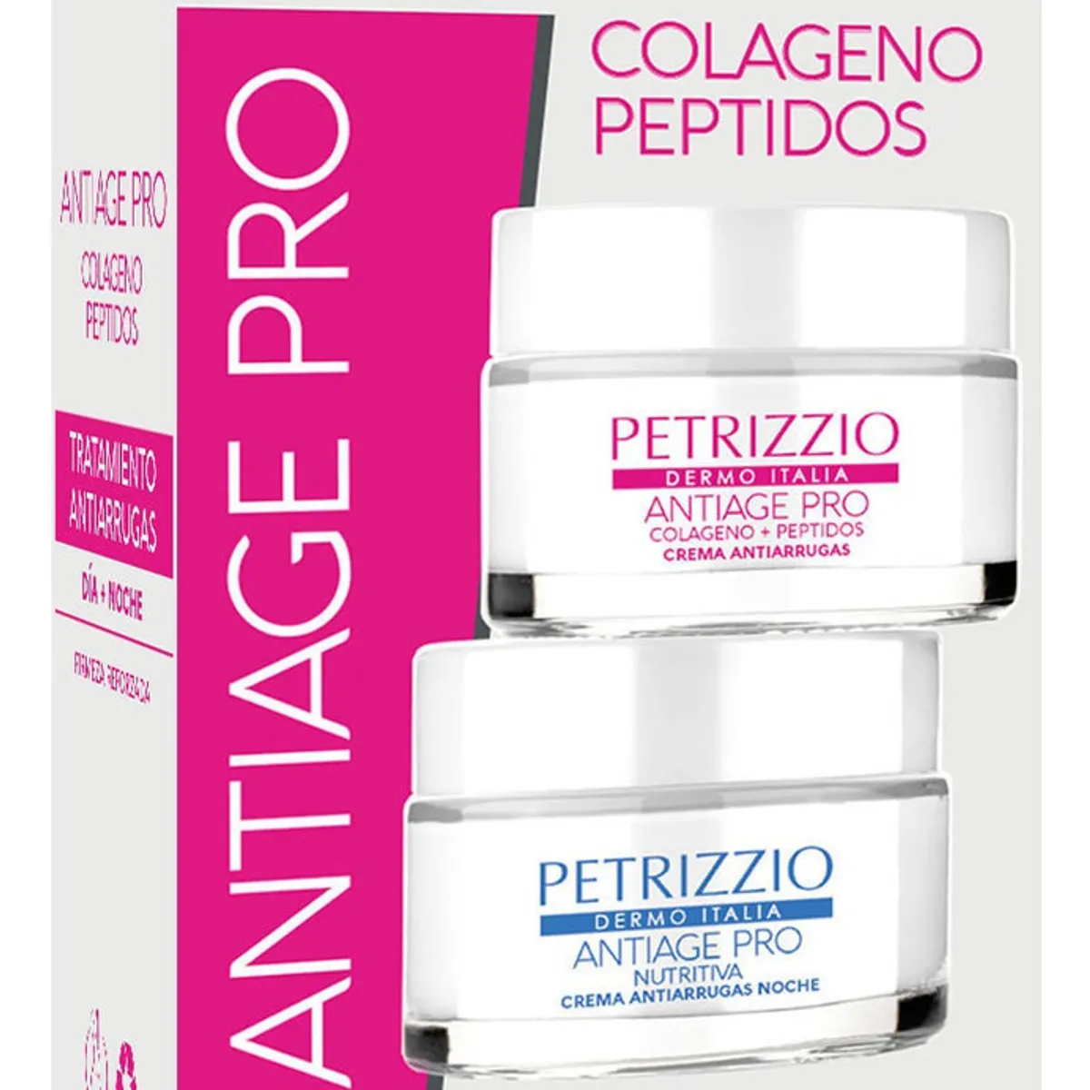 PETRIZZIO - Set De Cremas Antiage Pro Colágeno Peptidos Petrizzio