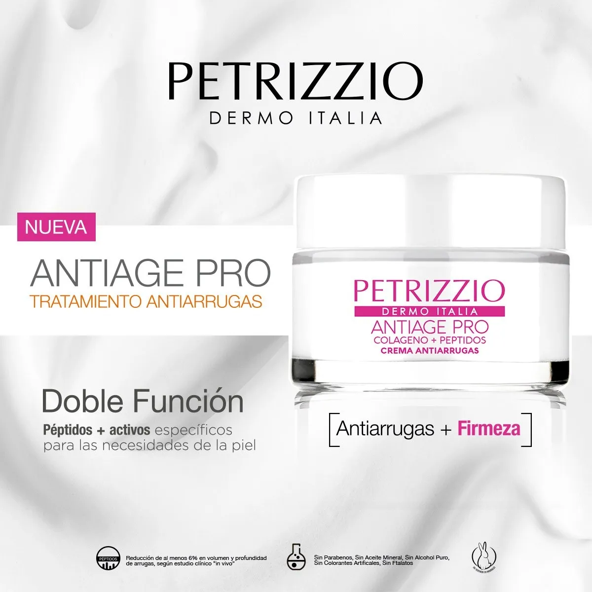 PETRIZZIO - Set De Cremas Antiage Pro Colágeno Peptidos Petrizzio