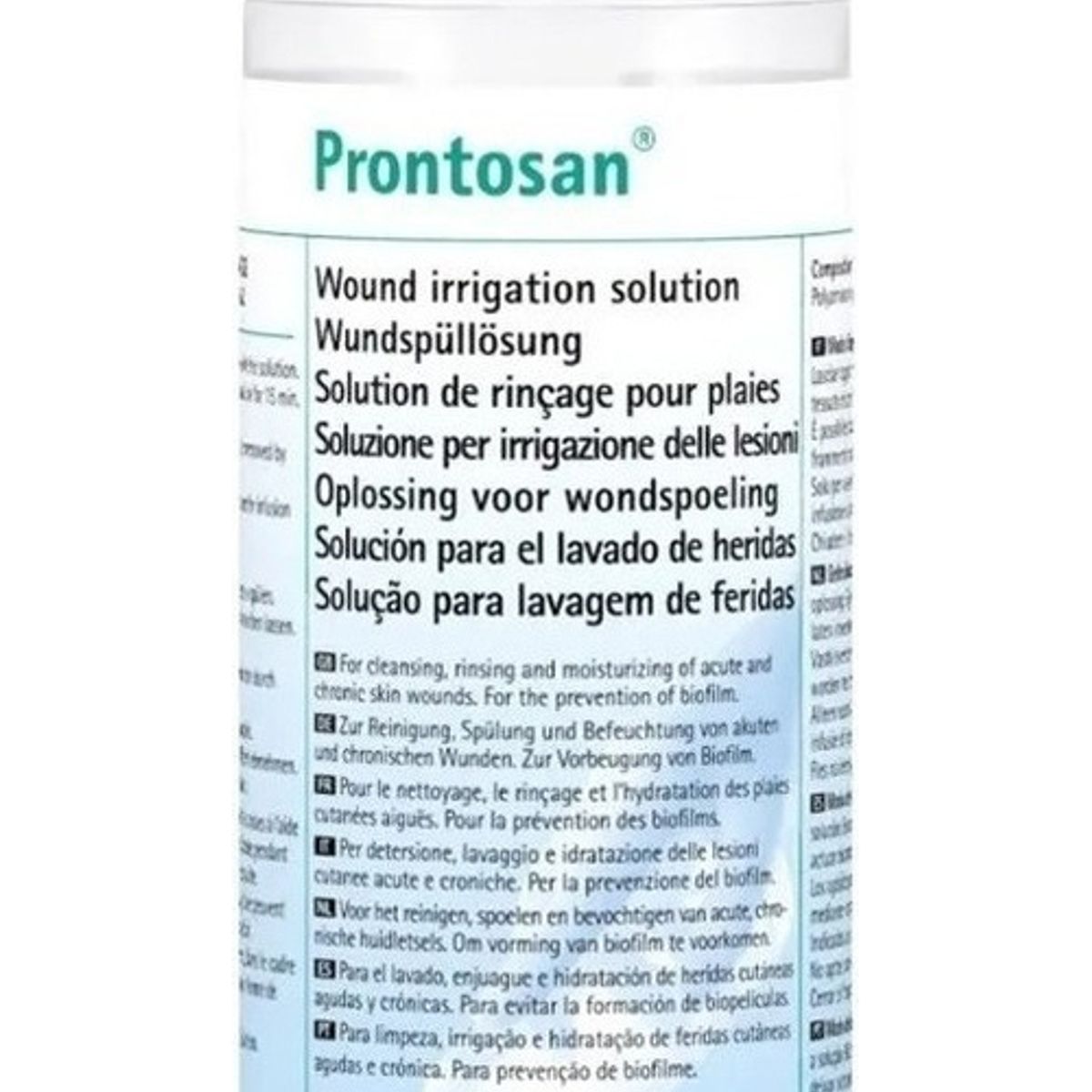 BRAUN - Prontosan Solucion 350 Ml Frasco.-