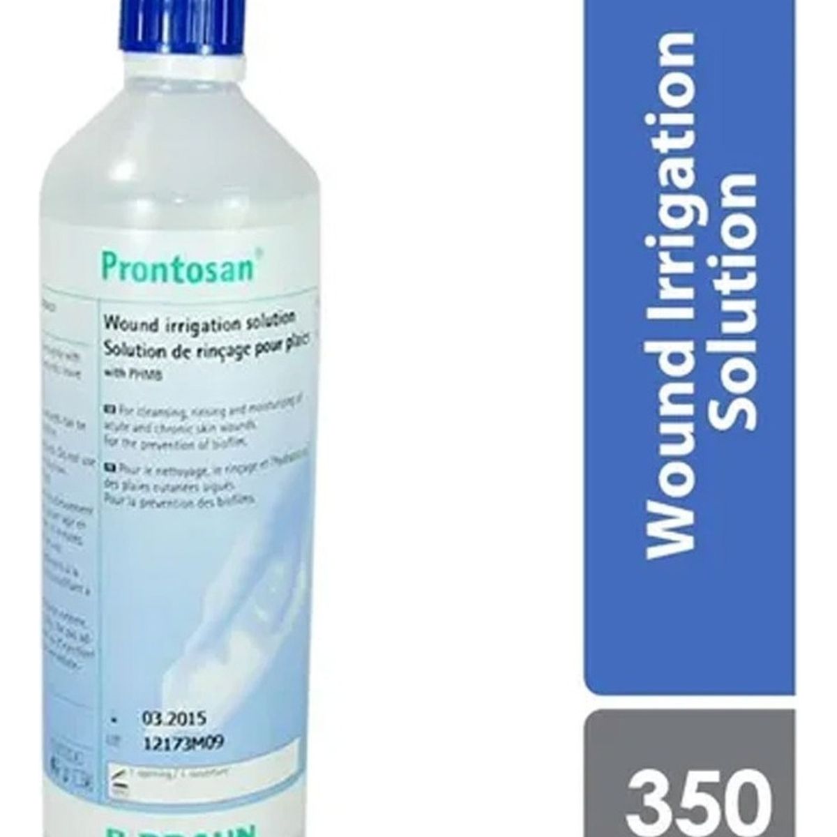 BRAUN - Prontosan Solucion 350 Ml Frasco.-
