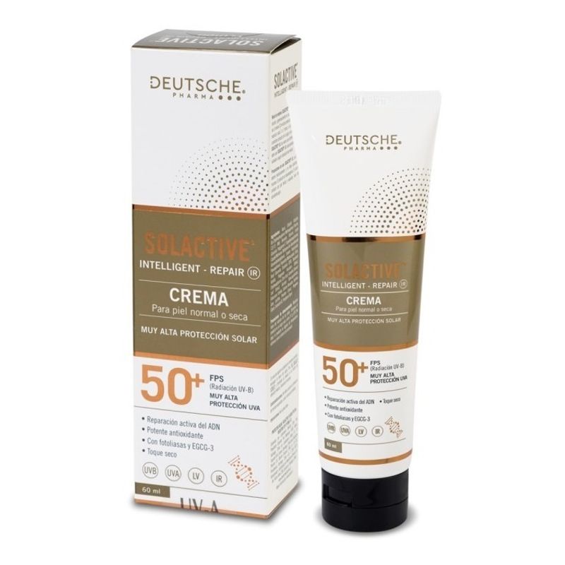 PHARMA - Solactive Crema Fps 50+ Piel Norma O Seca X 60 Ml.-