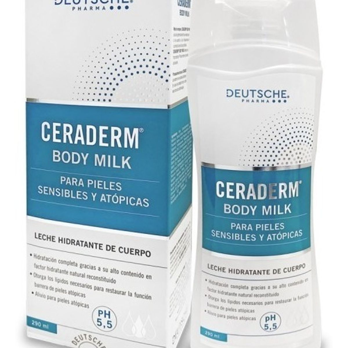 PHARMA - Ceraderm Body Milk X 290 Ml