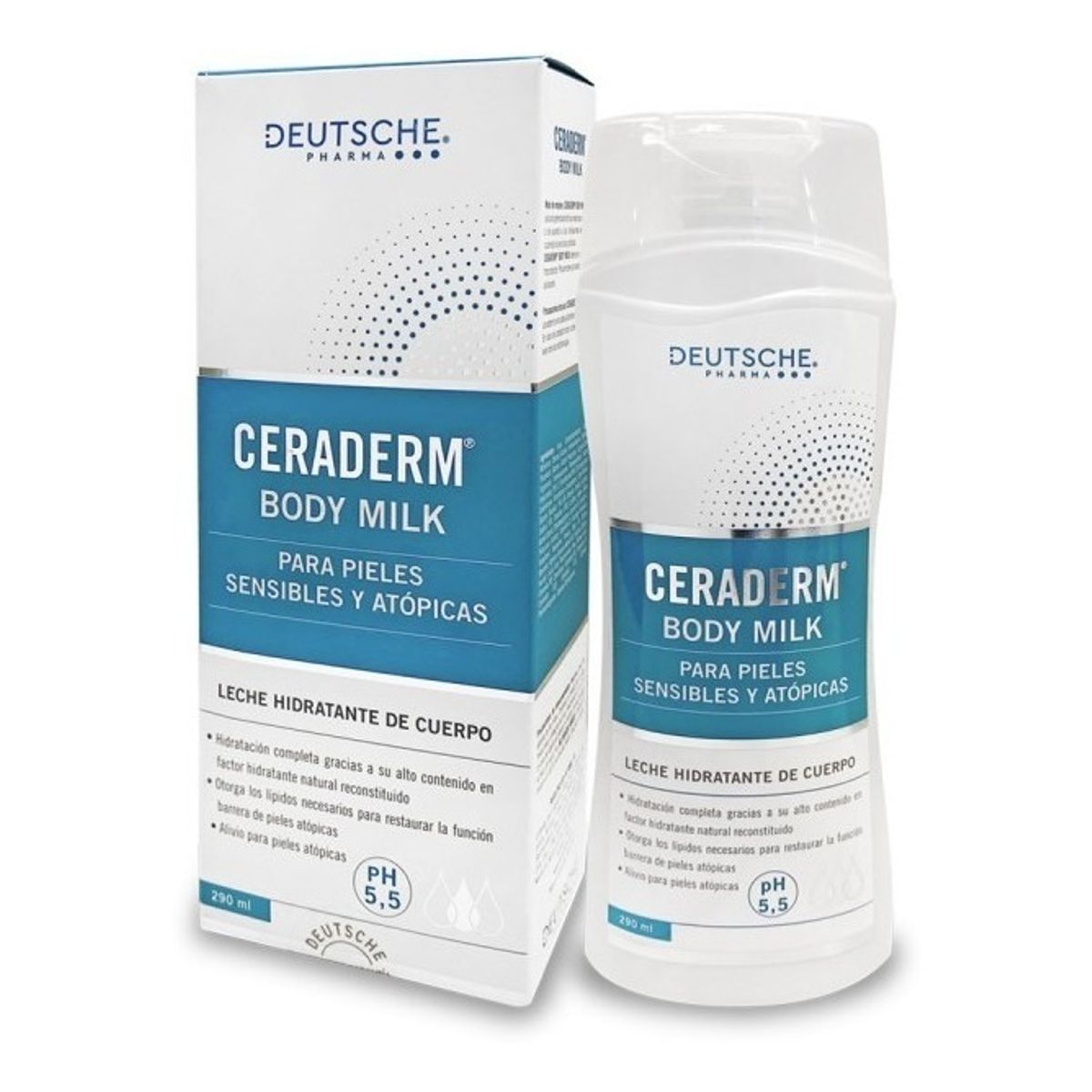 PHARMA - Ceraderm Body Milk X 290 Ml