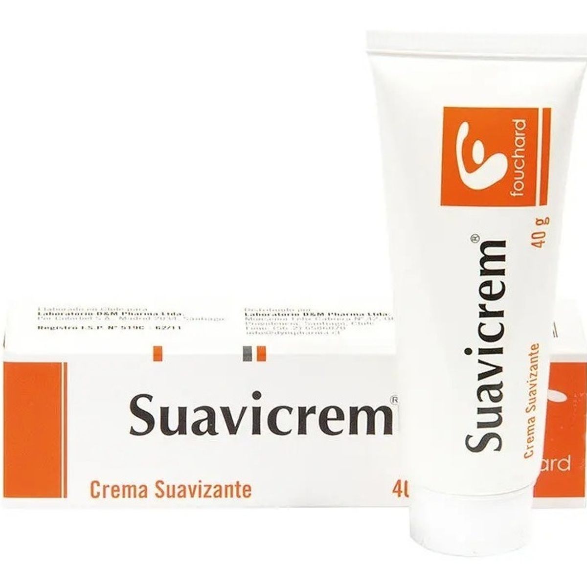 PHARMA - Suavicrem  Crema De Pieles Muy Secas 40 Grs