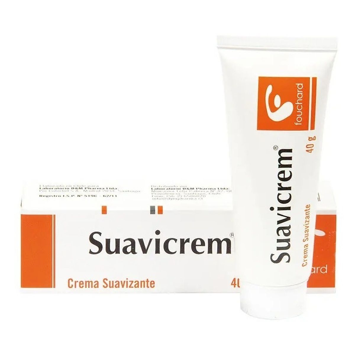 PHARMA - Suavicrem  Crema De Pieles Muy Secas 40 Grs