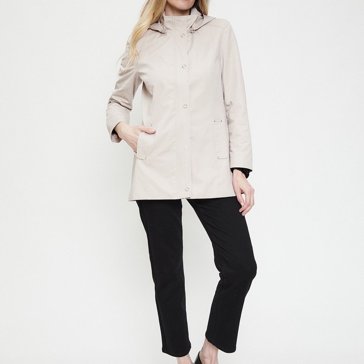 MA GRIFFE - Trench Beige Mujer Magriffe