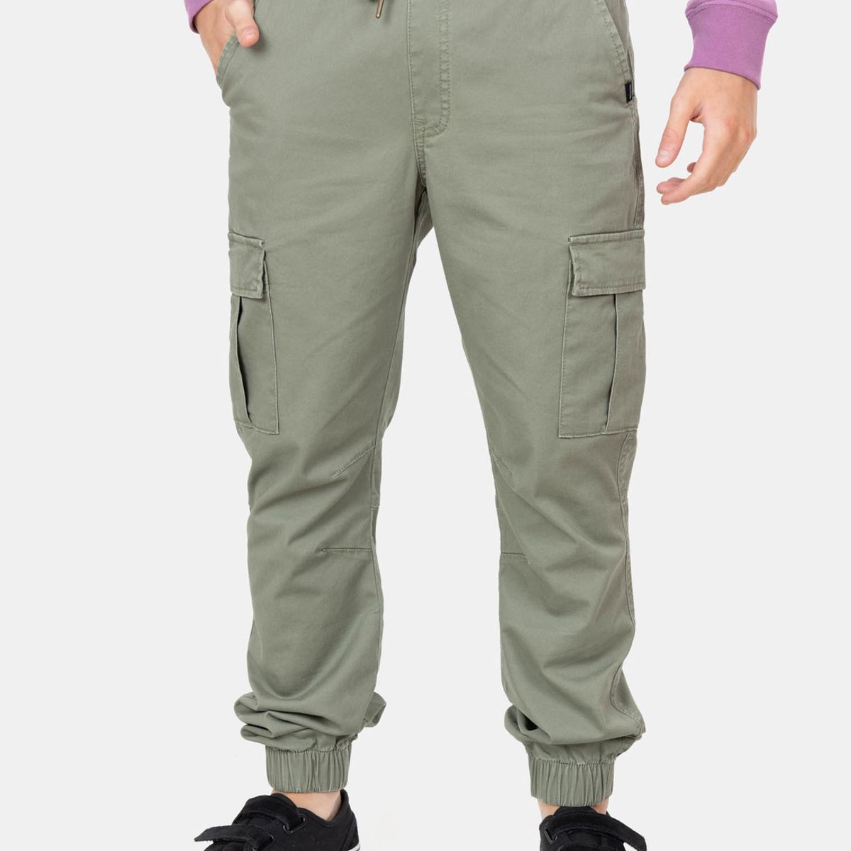 MAUI AND SONS - Pantalón Jogger Cargo Extase Verde Infantil Maui And Sons