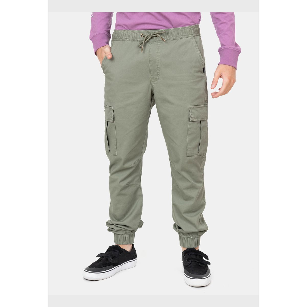 MAUI AND SONS - Pantalón Jogger Cargo Extase Verde Infantil Maui And Sons