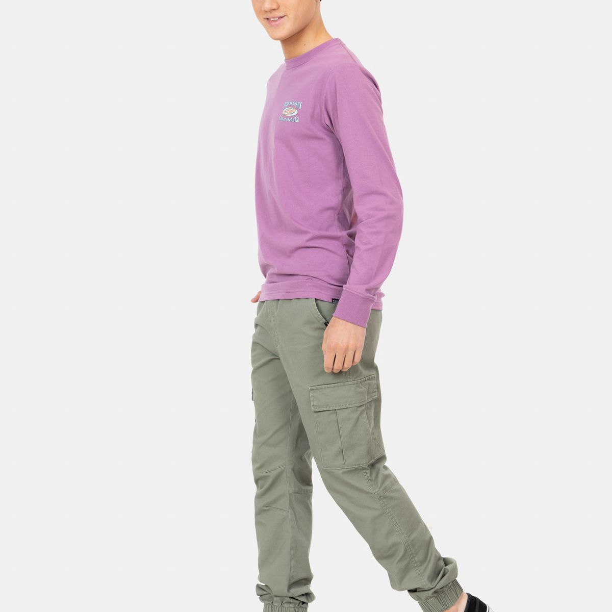MAUI AND SONS - Pantalón Jogger Cargo Extase Verde Infantil Maui And Sons