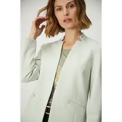 MA GRIFFE - Blazer Verde Agua Mujer Magriffe