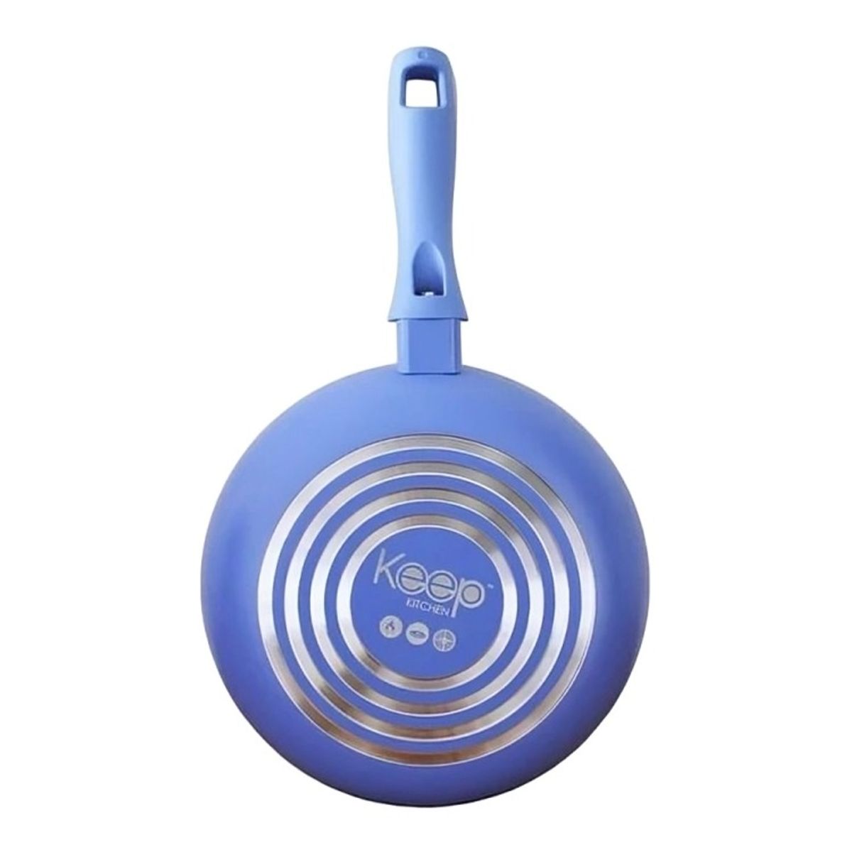 KEEP - SARTEN 28 CM TITANIUM PRO  MORADO