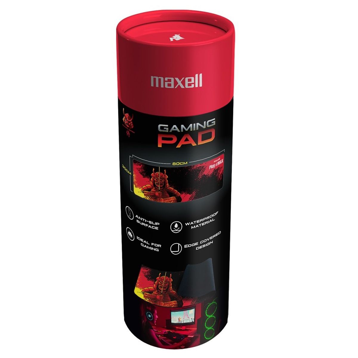 MAXELL - Mousepad Gamer Maxell Antideslizante 80cm X 30cm