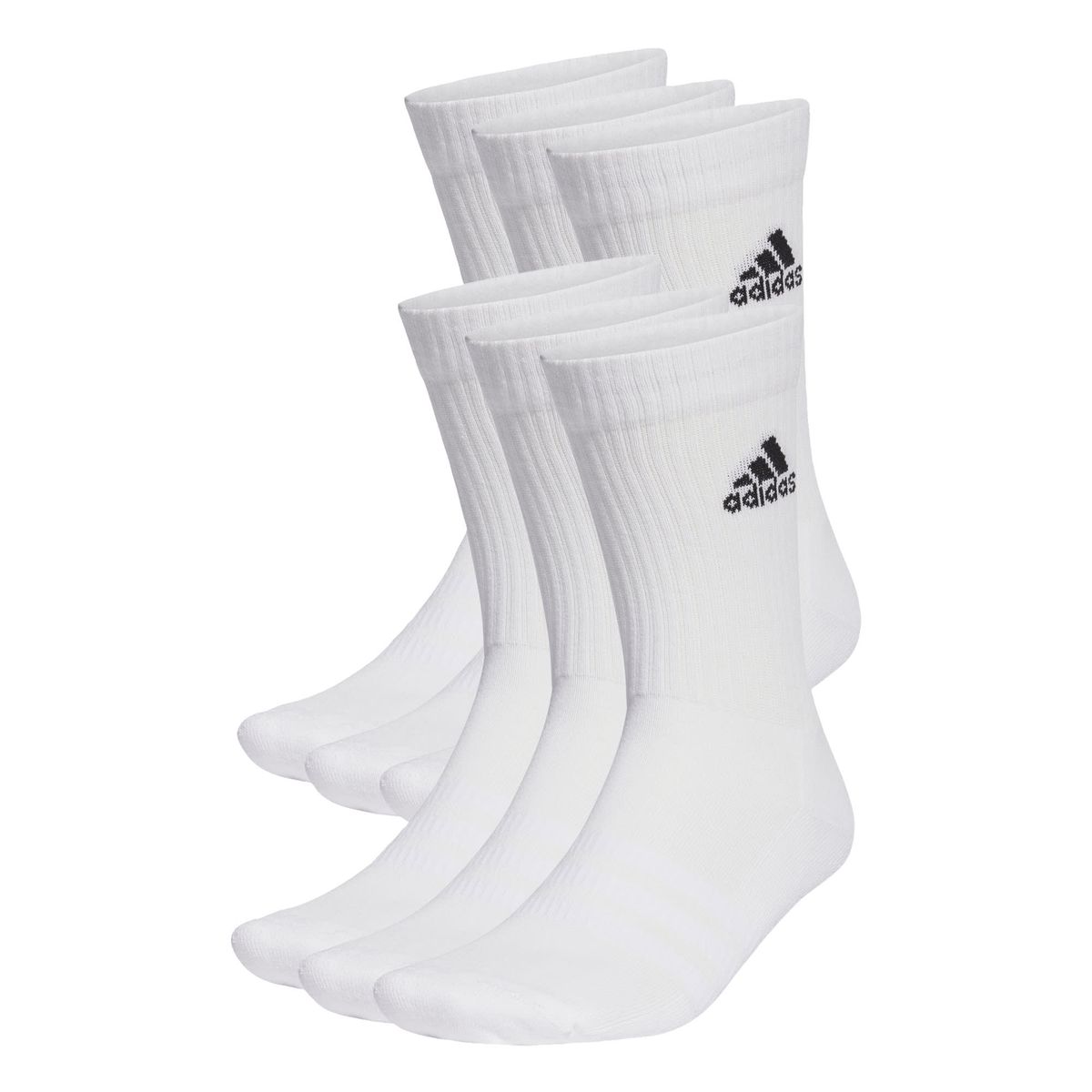 ADIDAS - Calcetines Acolchados a Media Pantorrilla Sportswear 6 Pares