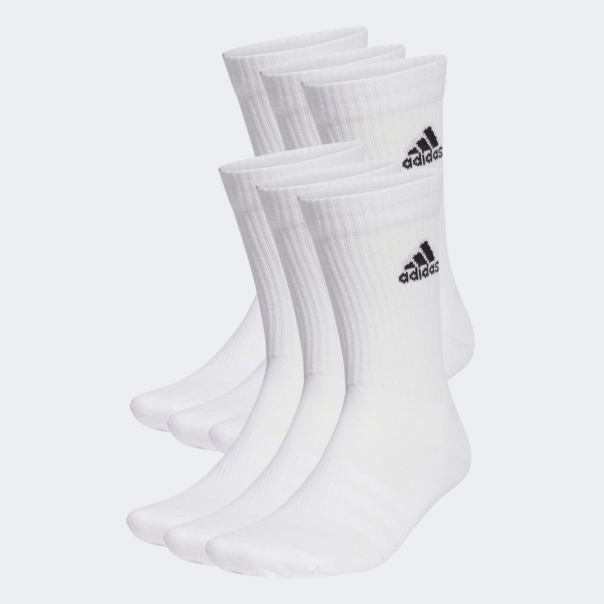 ADIDAS - Calcetines Acolchados a Media Pantorrilla Sportswear 6 Pares