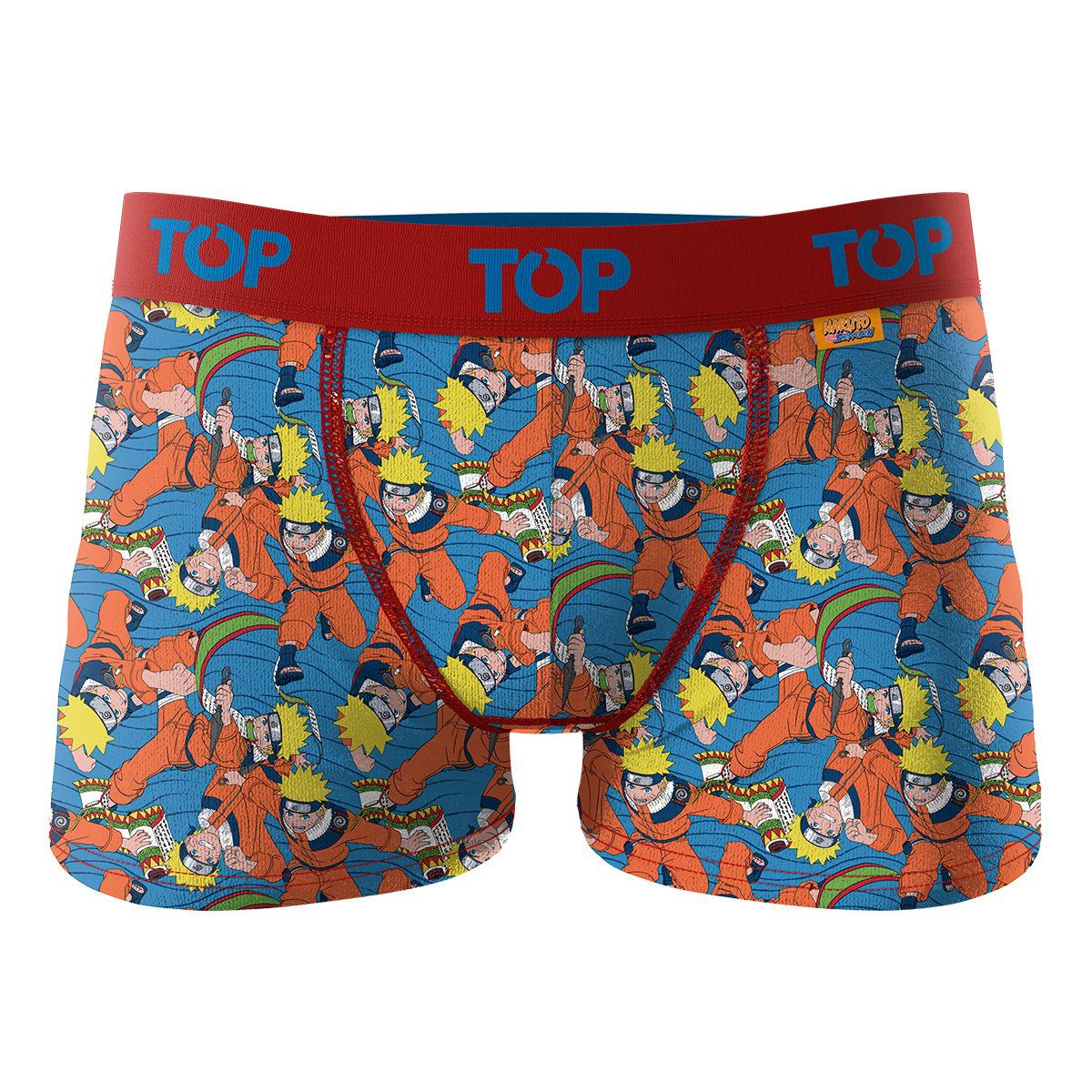 TOP - Bóxer Niño Algodón Naruto Pack 4 C1 Top