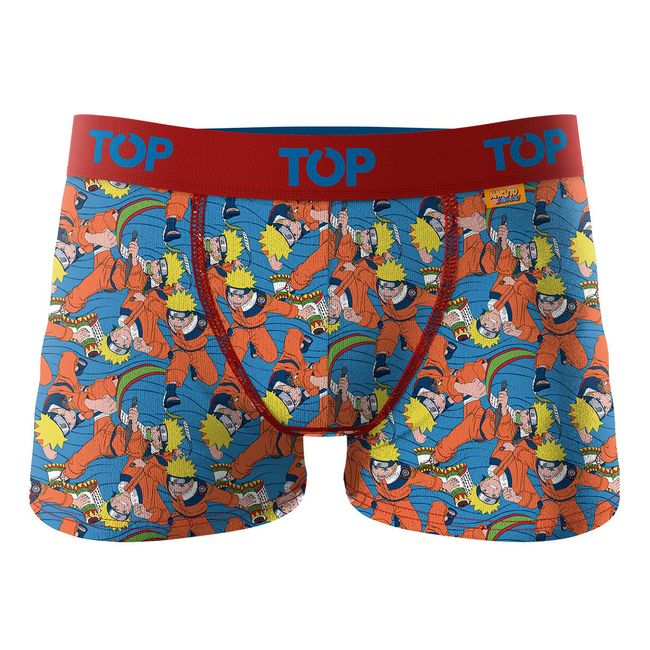 TOP - Bóxer Niño Algodón Naruto Pack 4 C1 Top