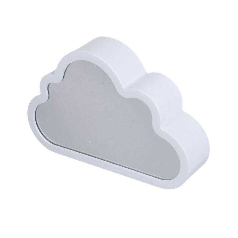 GENERICO - Lámpara Nocturna Forma de Nube Luz Azul 4x20x13cm Hogar