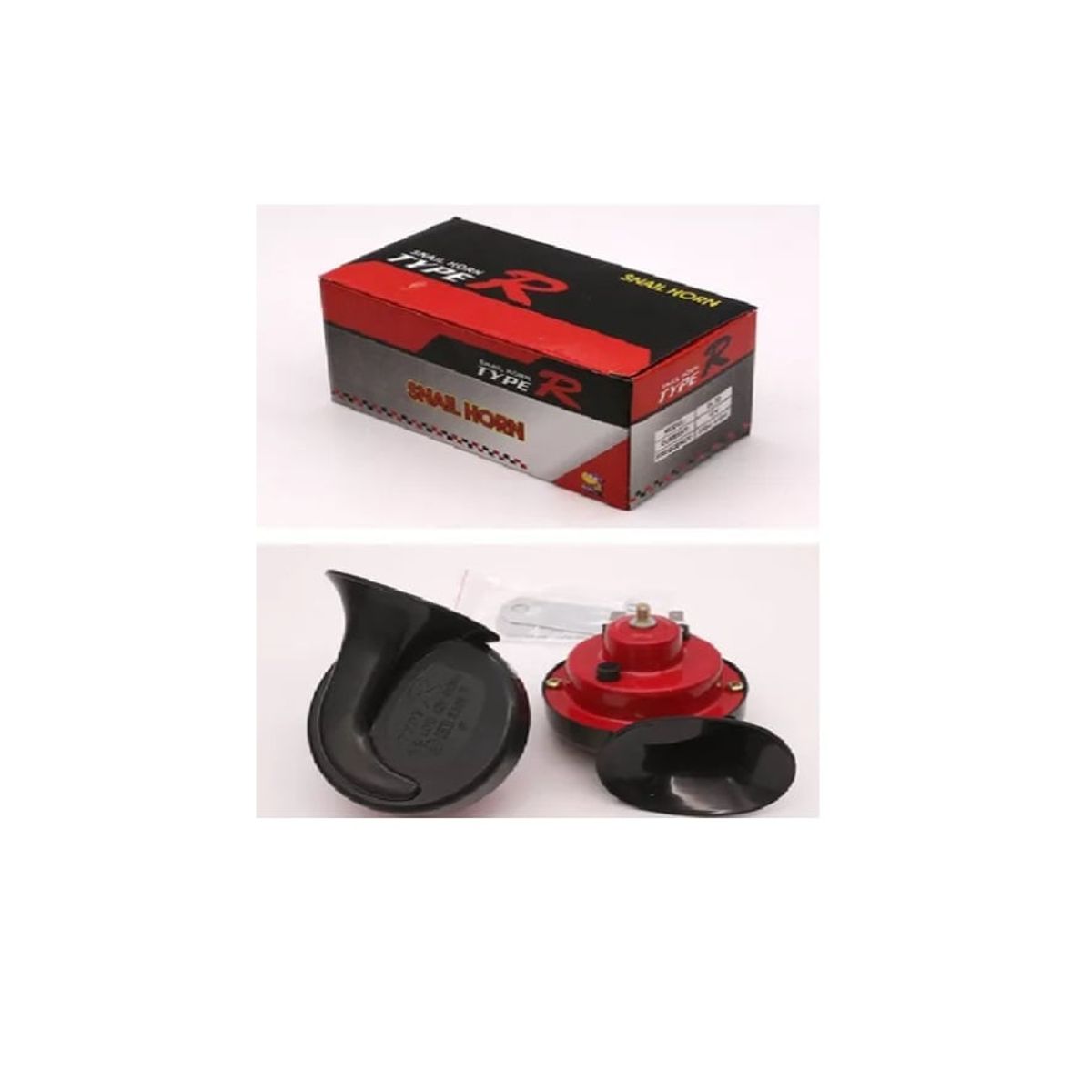 GENERICO - Bocina Claxon Tipo Caracol Auto Camioneta Vehículo 12 Volt