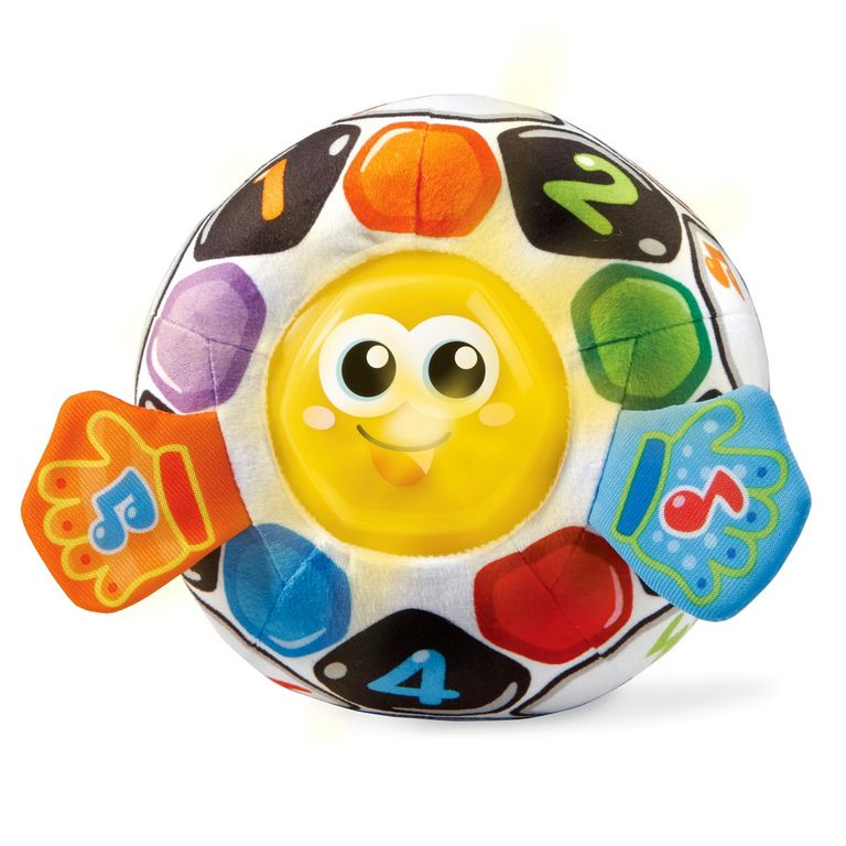 Juguete interactivo para bebe futbol educativo