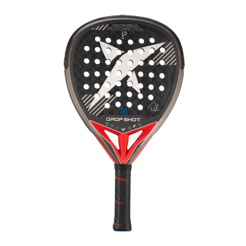 DROP SHOT - Pala Pádel Drop Shot Canyon Pro 2.0 Pro/Competition