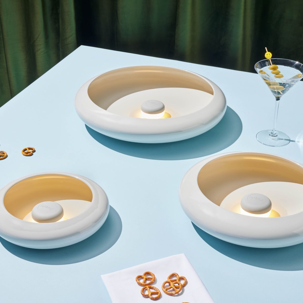 FATBOY - Bandeja Lámpara Oloha - Small - Beige