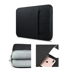 GENERICO - Funda Para MacBook Notebook Impermeable 14 Negro