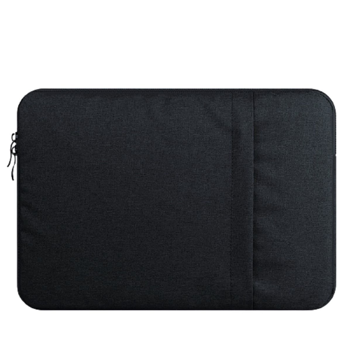 GENERICO - Funda Para MacBook Notebook Impermeable 14 Negro