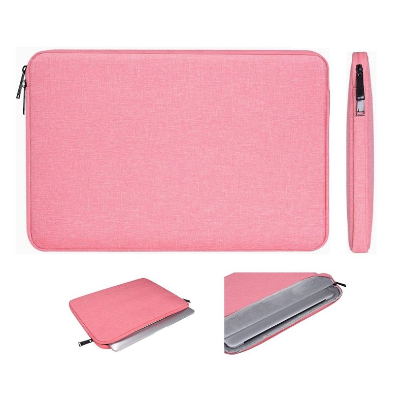 GENERICO - Funda Para MacBook Notebook Impermeable 14 Rosa