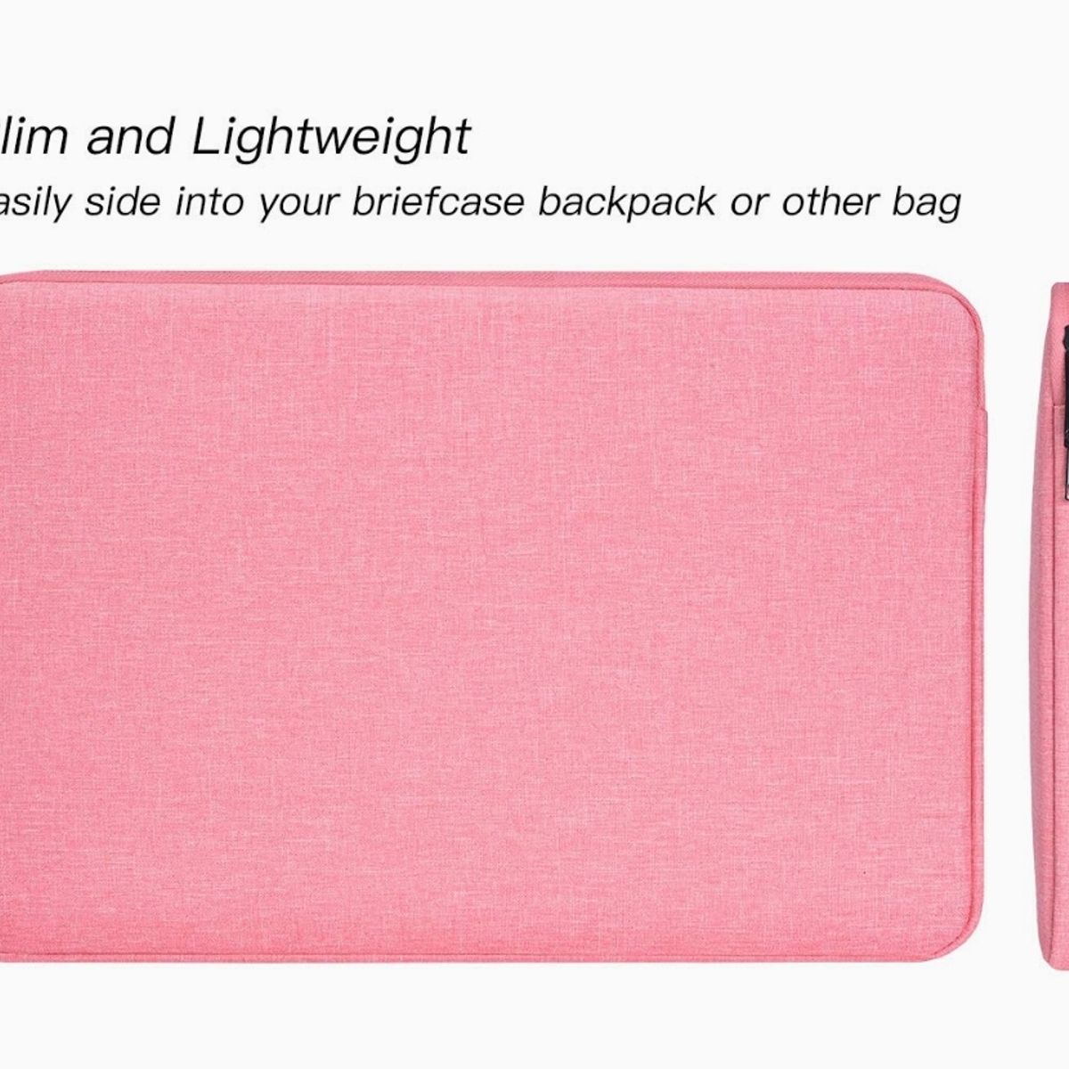 GENERICO - Funda Para MacBook Notebook Impermeable 14 Rosa