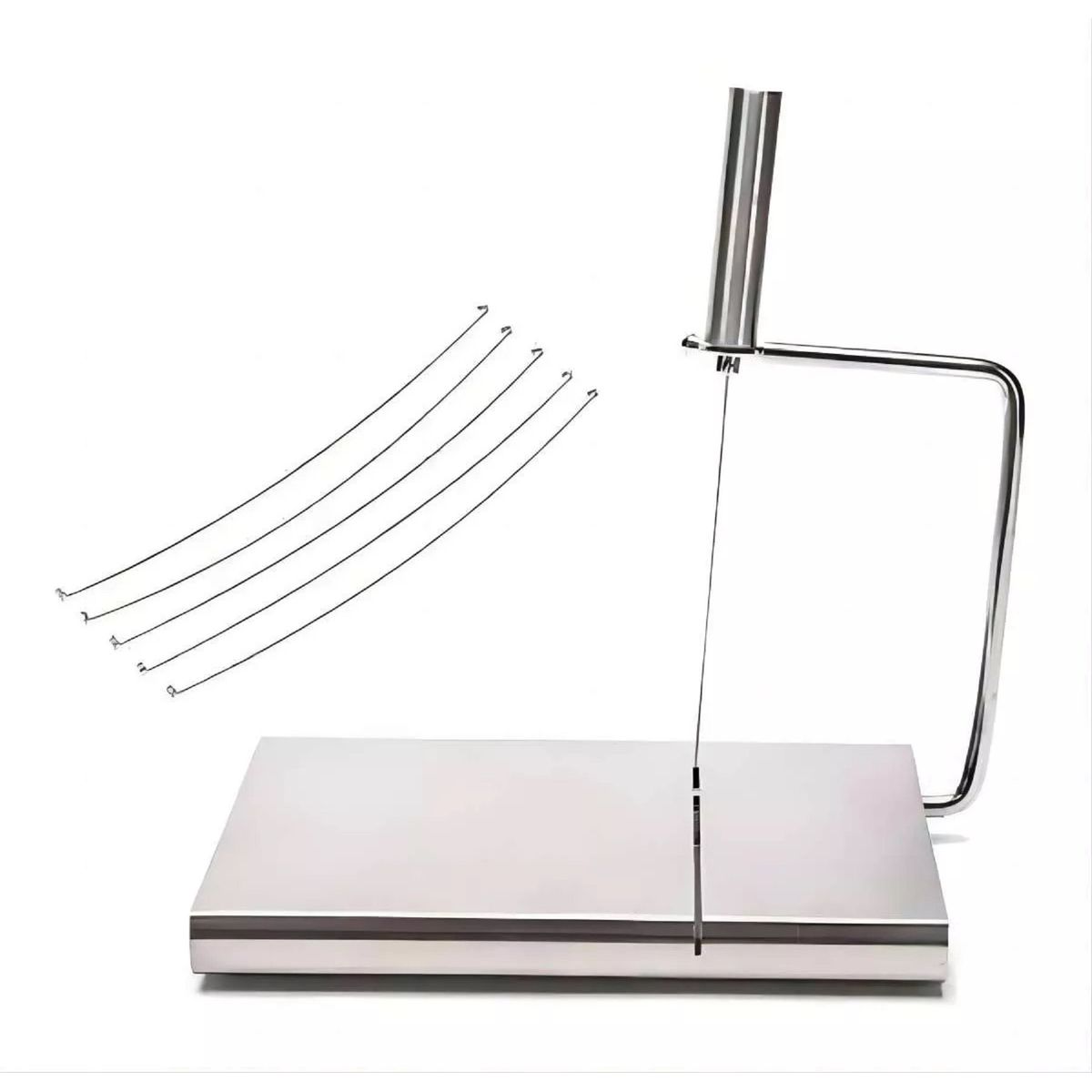 GENERICO - Tabla Cortador De Queso Multifuncional Acero Mantequilla