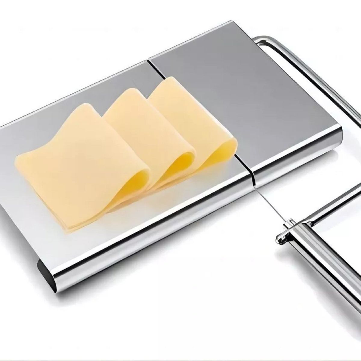 GENERICO - Tabla Cortador De Queso Multifuncional Acero Mantequilla