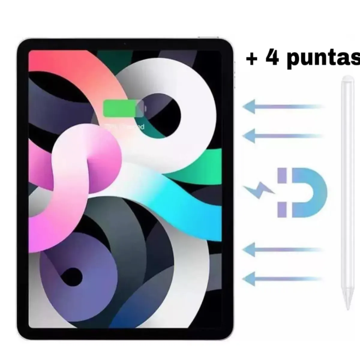 GENERICO - Lápiz Profesional (2gen) Para iPad 7 y 8 GEN 10.2