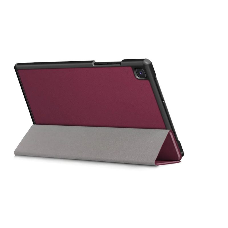 GENERICO - Carcasa Para Samsung Galaxy Tab S6 Lite 104 con portalápiz Vino