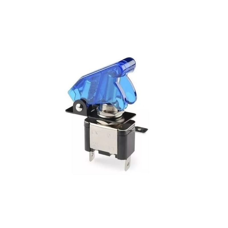 GENERICO - Interruptor De Tapa Switch Modo Avion Auto 12v De Colores