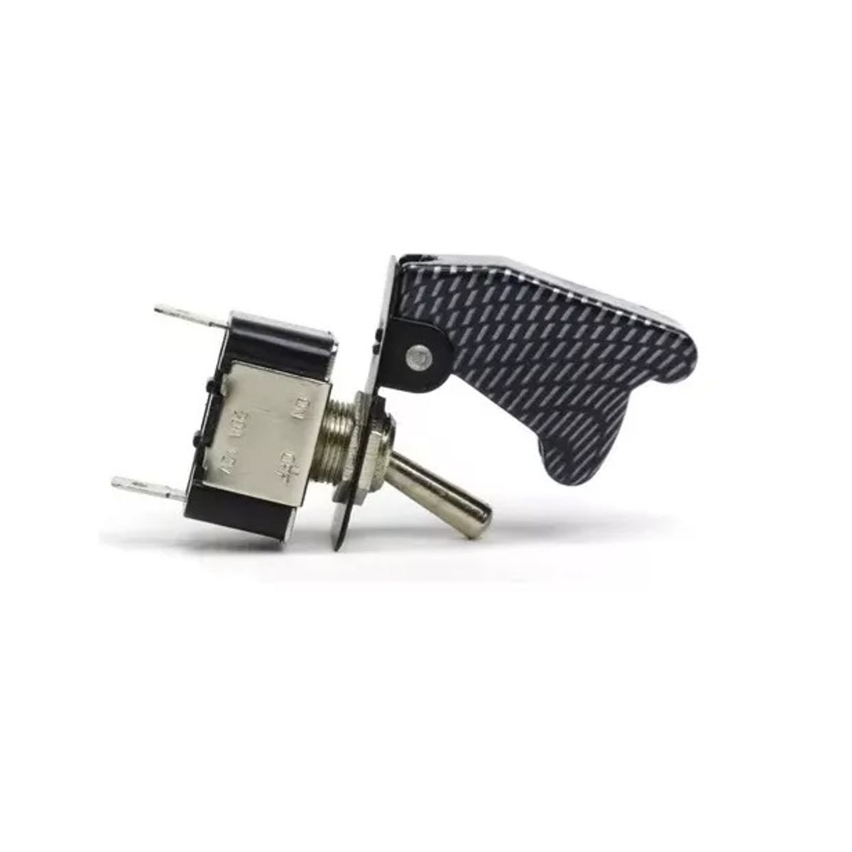 GENERICO - Interruptor De Tapa Switch Modo Avion Auto 12v De Colores