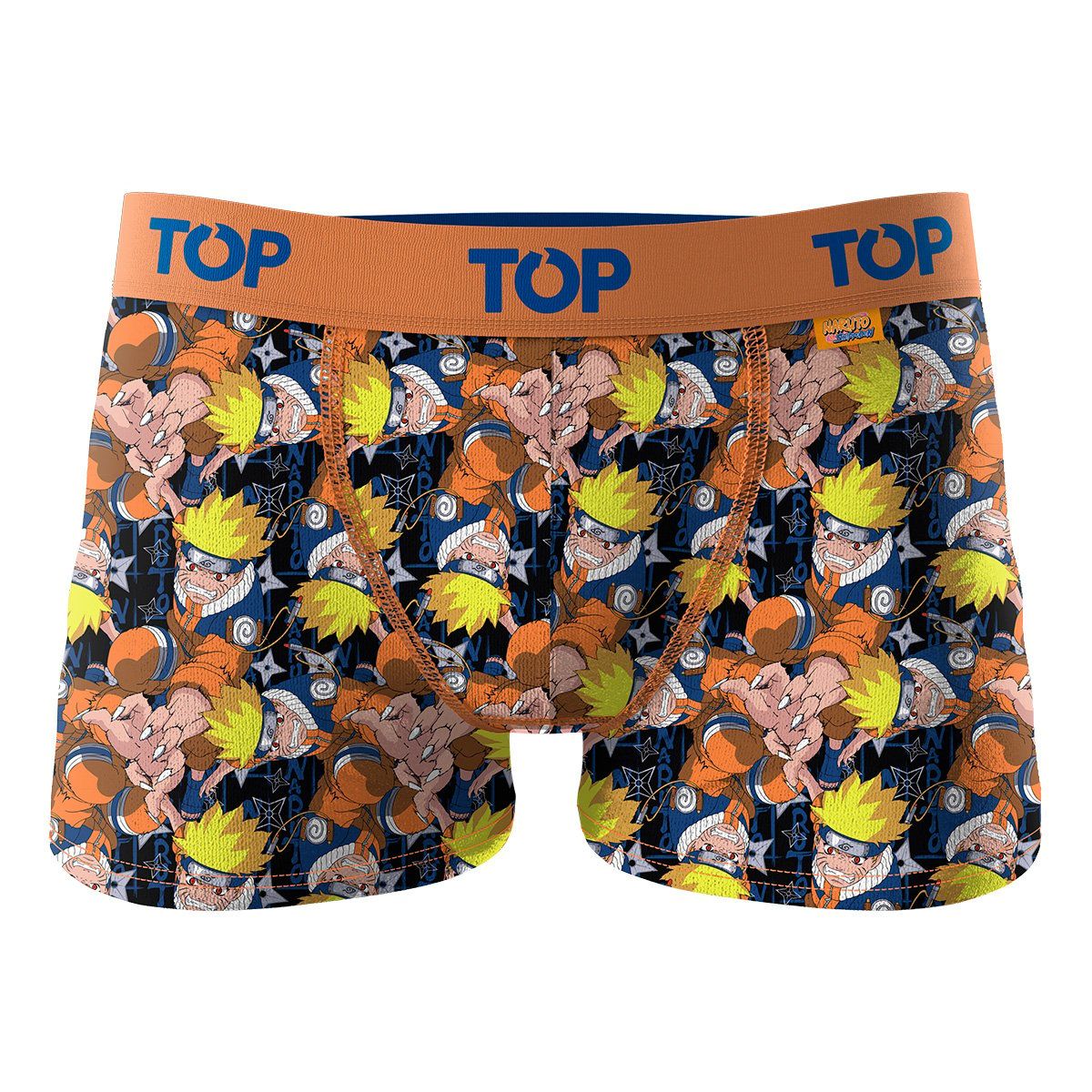 TOP - Bóxer Niño Algodón Naruto Pack 4 C2 Top