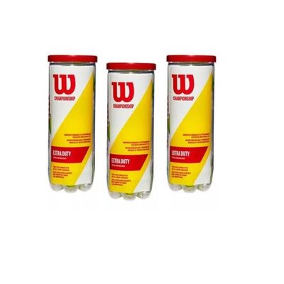 Imagen 2 del producto Pelotas De Tenis Padel Championship Extra Duty X3