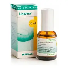 BRAUN - Linovera 30ml Protector Cutaneo Regenerador.-