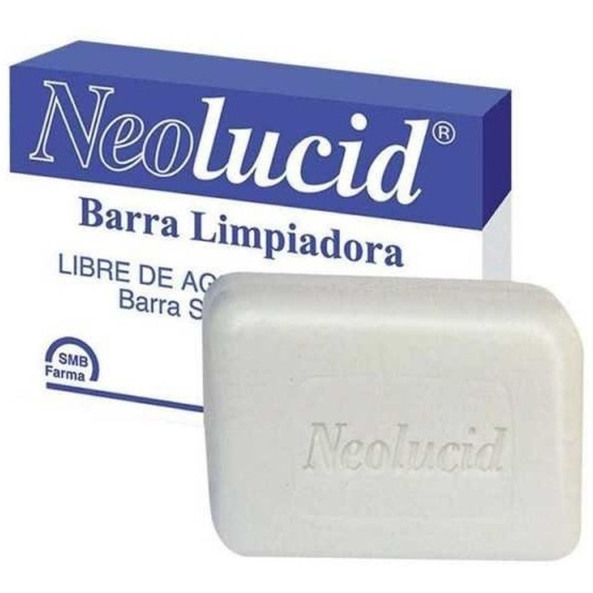 NEOLUCID - Neolucid Barra Limpiadora Rostro Cuerpo Piel 100gr.-