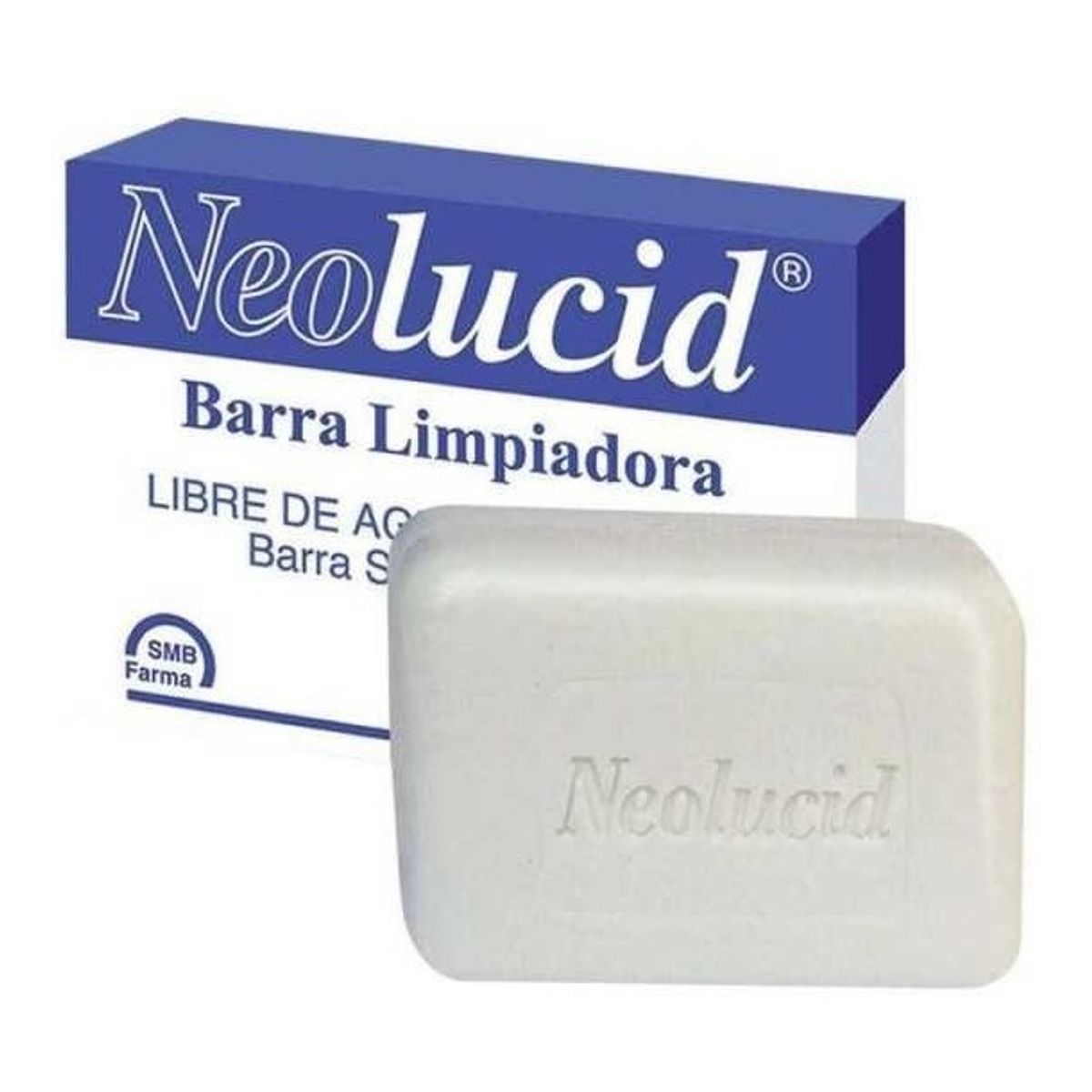 NEOLUCID - Neolucid Barra Limpiadora Rostro Cuerpo Piel 100gr.-