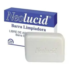 NEOLUCID - Barra Limpiadora Rostro Cuerpo Piel 100gr.-