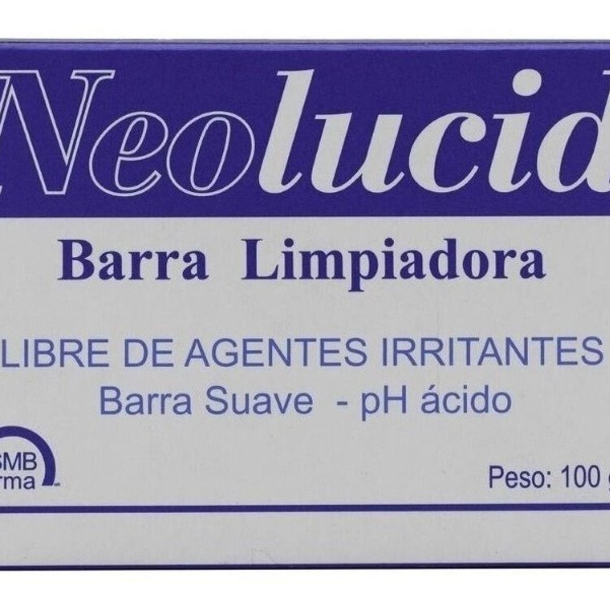 NEOLUCID - Neolucid Barra Limpiadora Rostro Cuerpo Piel 100gr.-