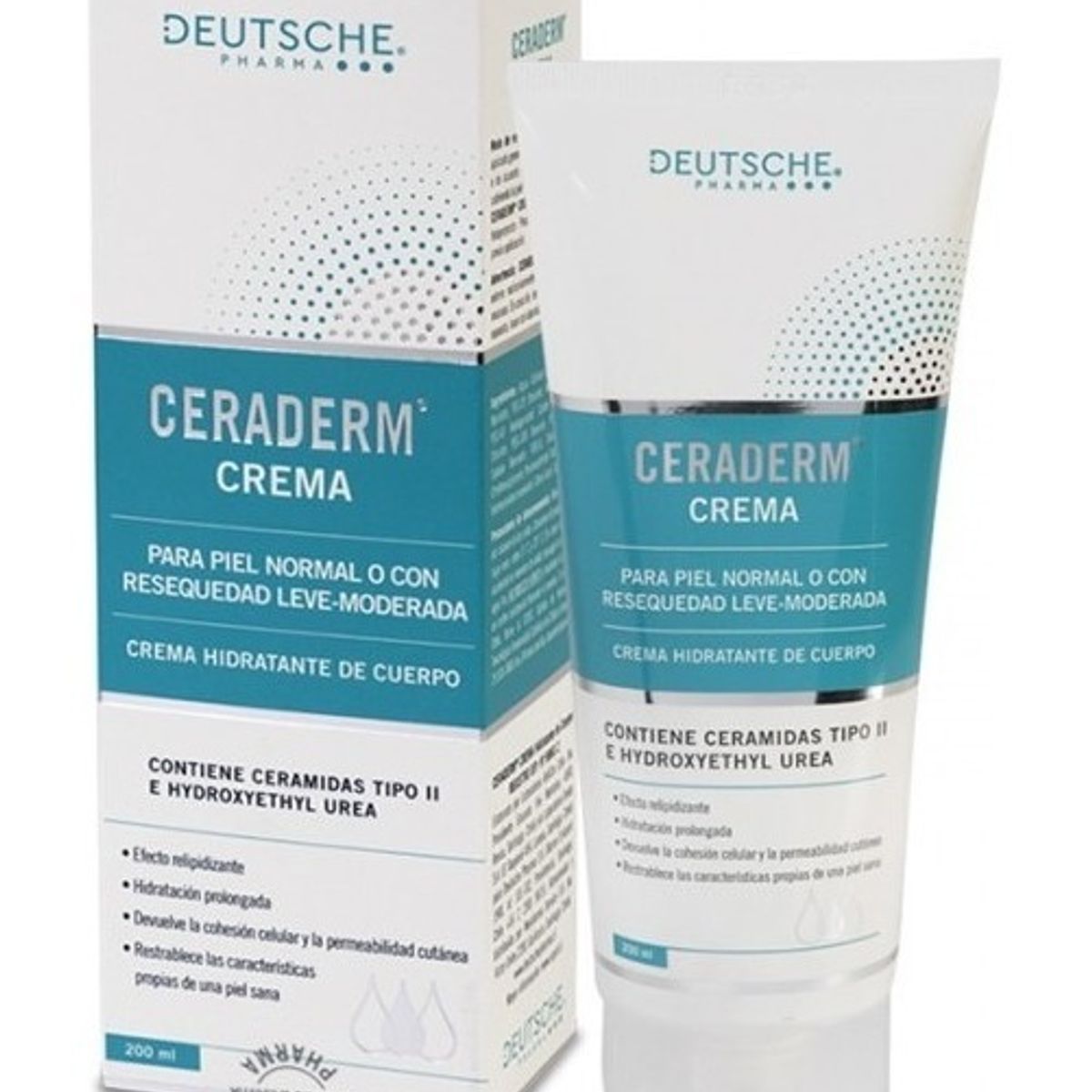 PHARMA - Ceraderm Piel Normal Crema X 200 Gr
