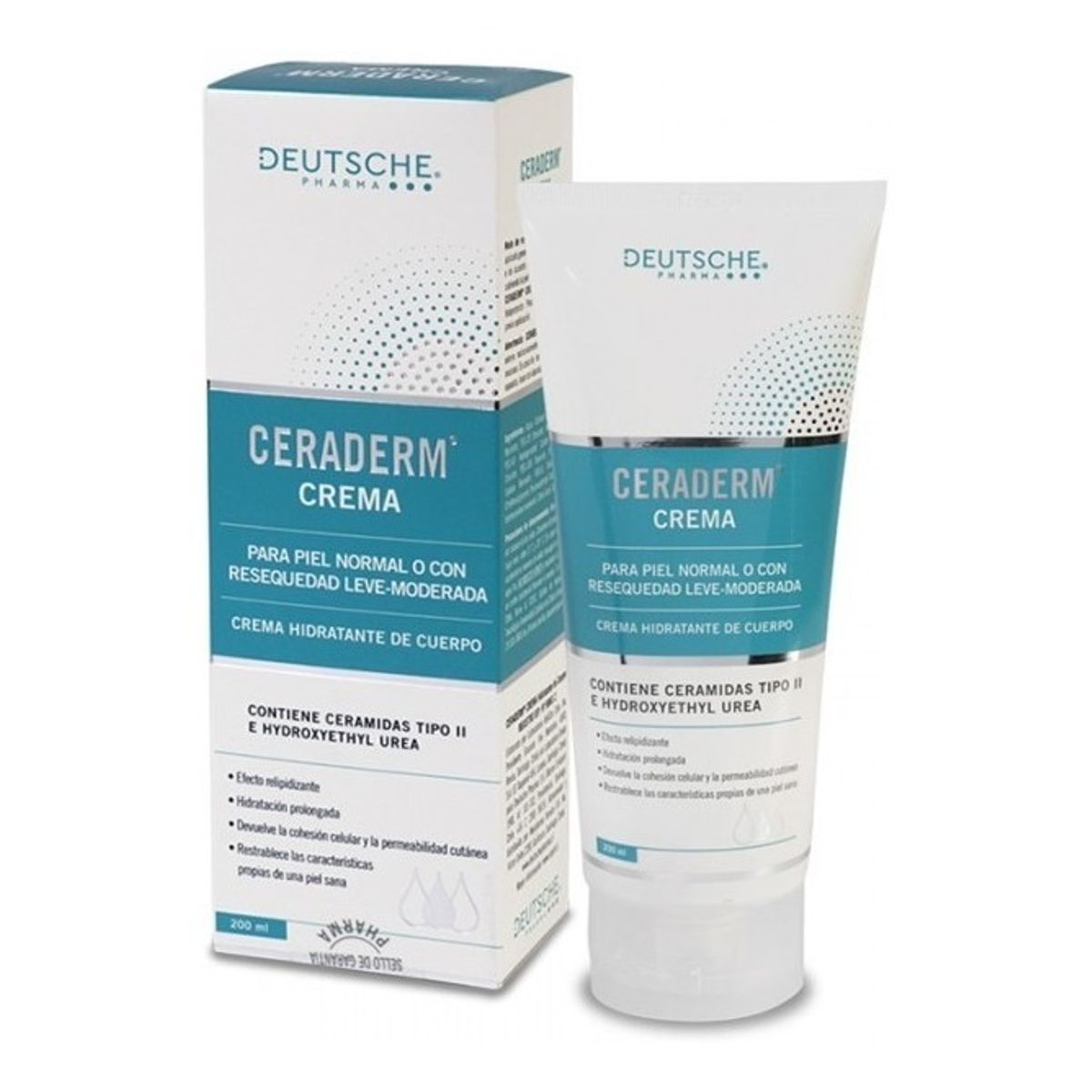 PHARMA - Ceraderm Piel Normal Crema X 200 Gr