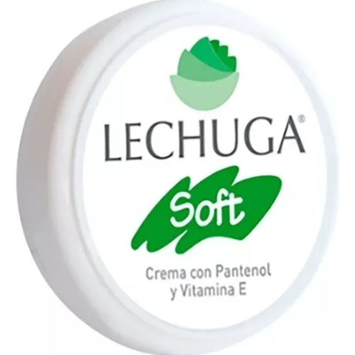 LECHUGA - Crema De Lechuga Soft Pantenol Y Vitamina E 55ml.-