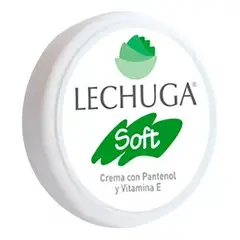 LECHUGA - Crema De Soft Pantenol Y Vitamina E 55ml.-