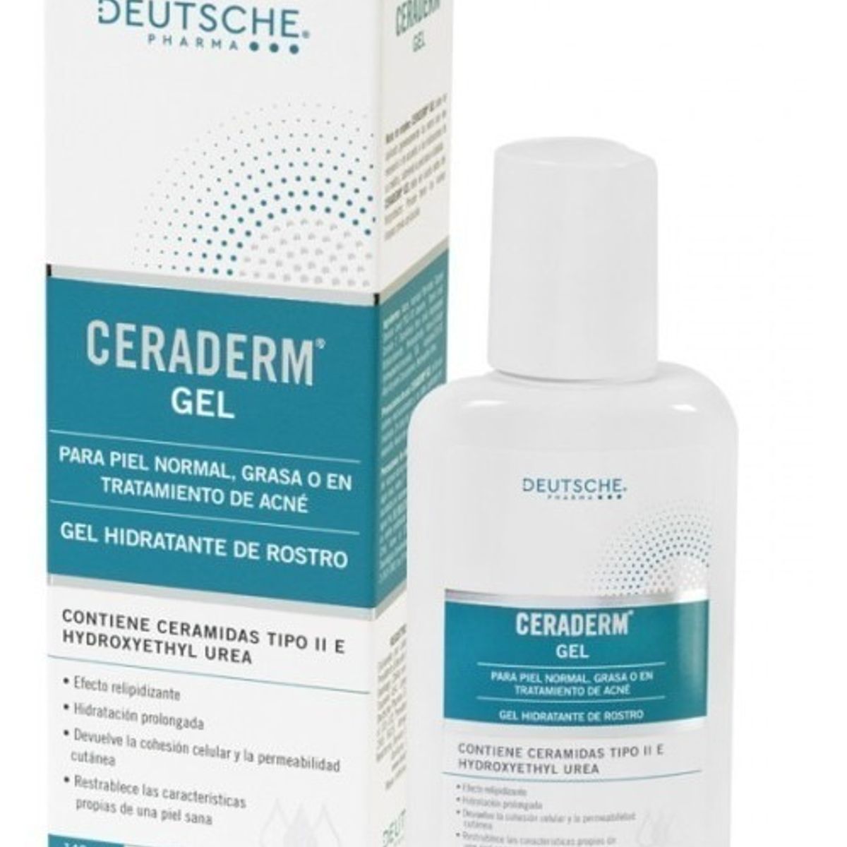 PHARMA - Ceraderm Piel Normal Gel X 140 Ml.-