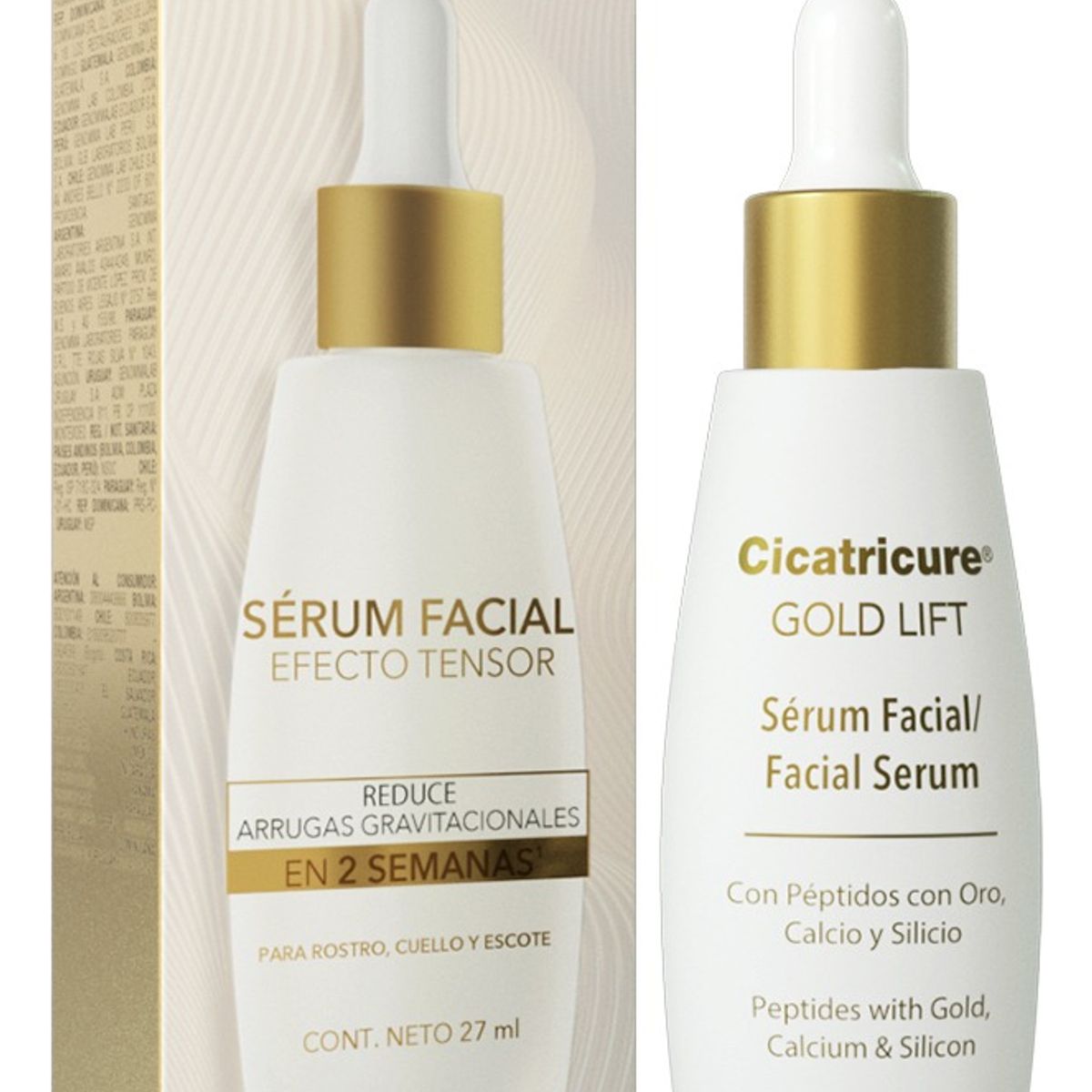 GENOMMA LAB - Cicatricure Gold Lift Serum Facial 27 Ml